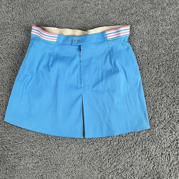 Vintage Ellesse Skirt Womens 8 Pleated Athletic Tennis Retro Made in Italy 80s - Picture 1 of 13
